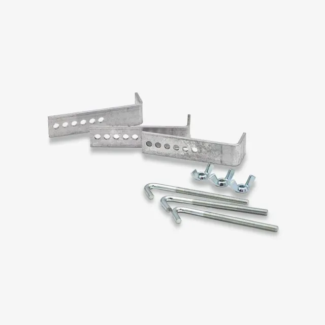 Cyperfum Kit 3 Staffe Protezione Pannelli Fotovoltaici