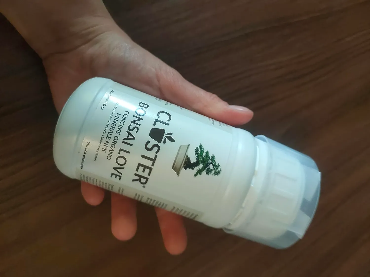 Closter Bonsai Love concime bonsai granulare 200 g NPK