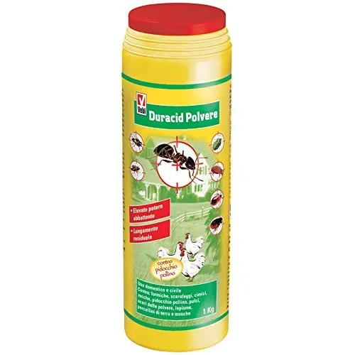Vebi Duracid insetticida polvere 500g pronto uso