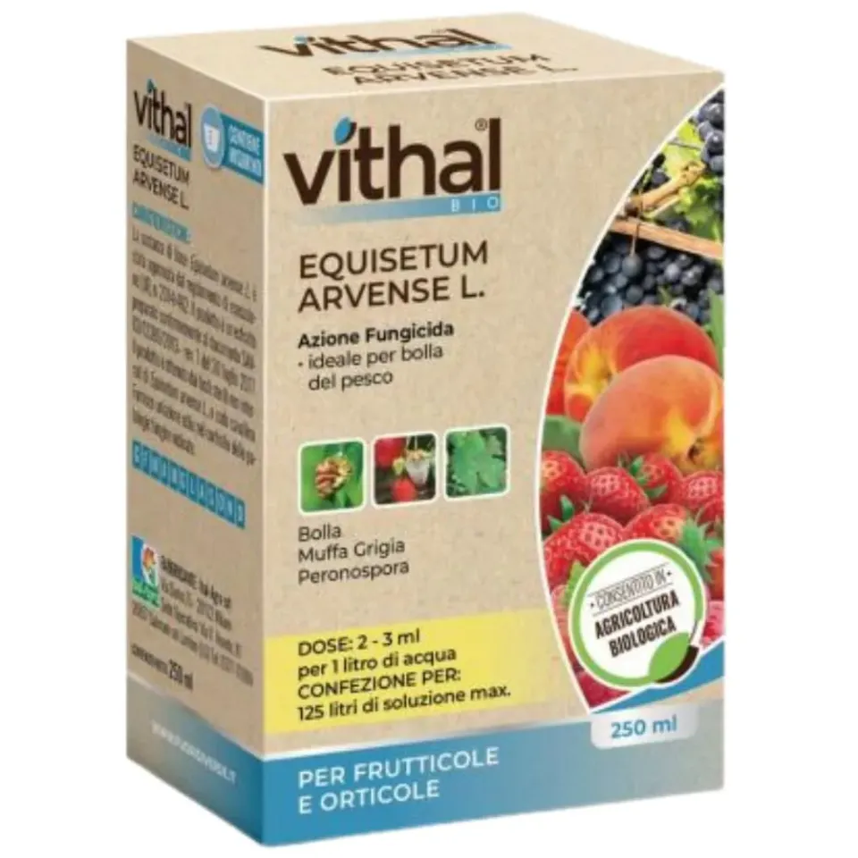 Vithal Biolid estratto equiseto fungicida 250 ml bio