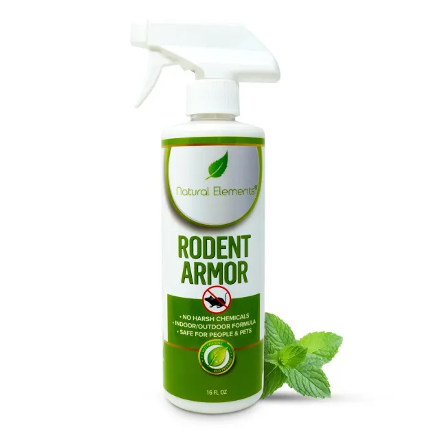 Natural Elements Rodent Armor spray topi alla menta naturale