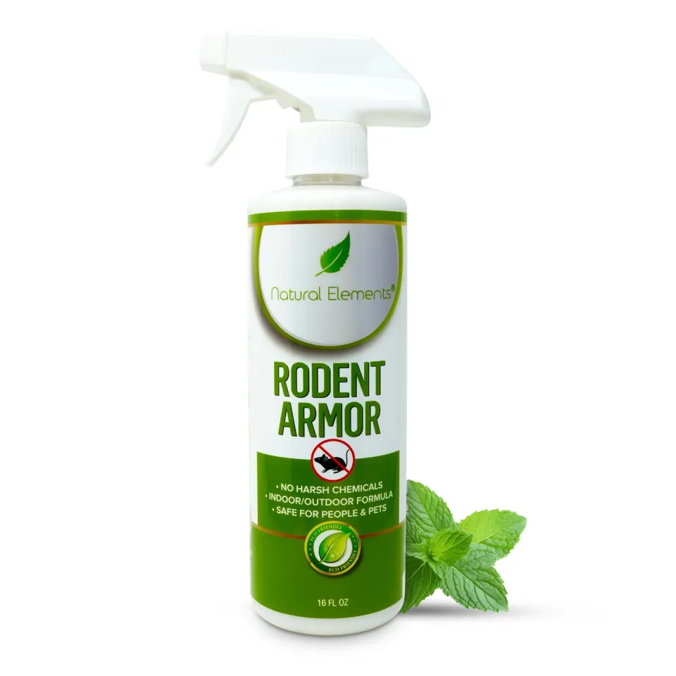 Natural Elements Rodent Armor spray topi alla menta naturale