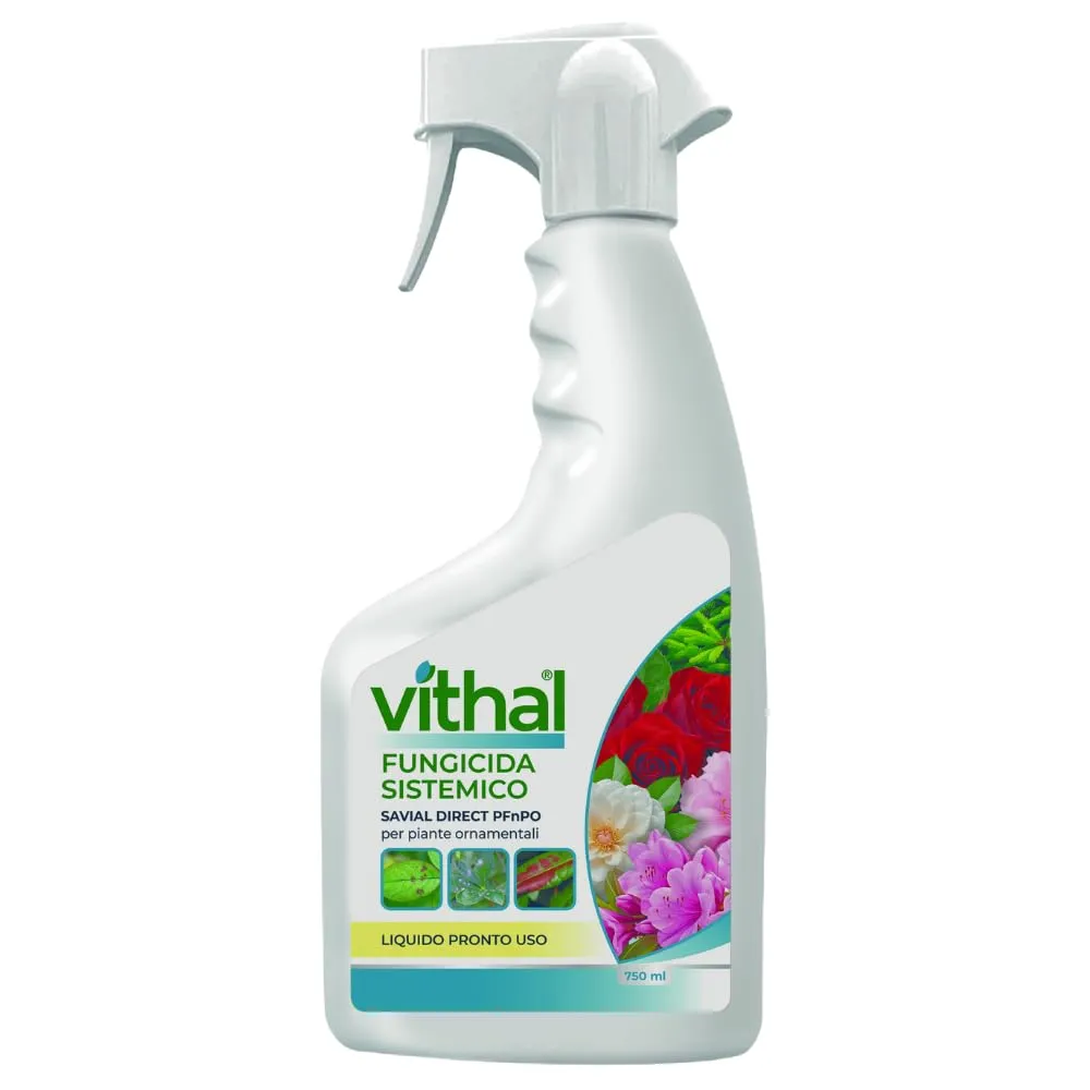 Vithal Pireto Garden AL insetticida spray piretro fiori