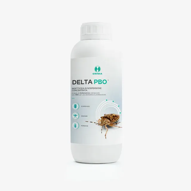 Cyperfum Delta PBO insetticida deltametrina flow inodore