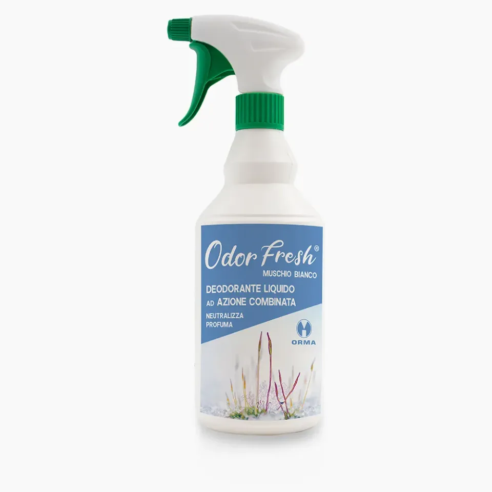 Cyperfum Odor Fresh deodorante muschio bianco spray