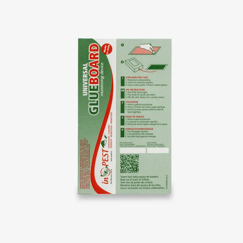 Cyperfum Universal Glueboard trappola collante topi