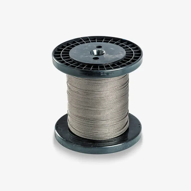 Cyperfum Cavo di Fissaggio Rete Anti Piccioni 2 mm Inox