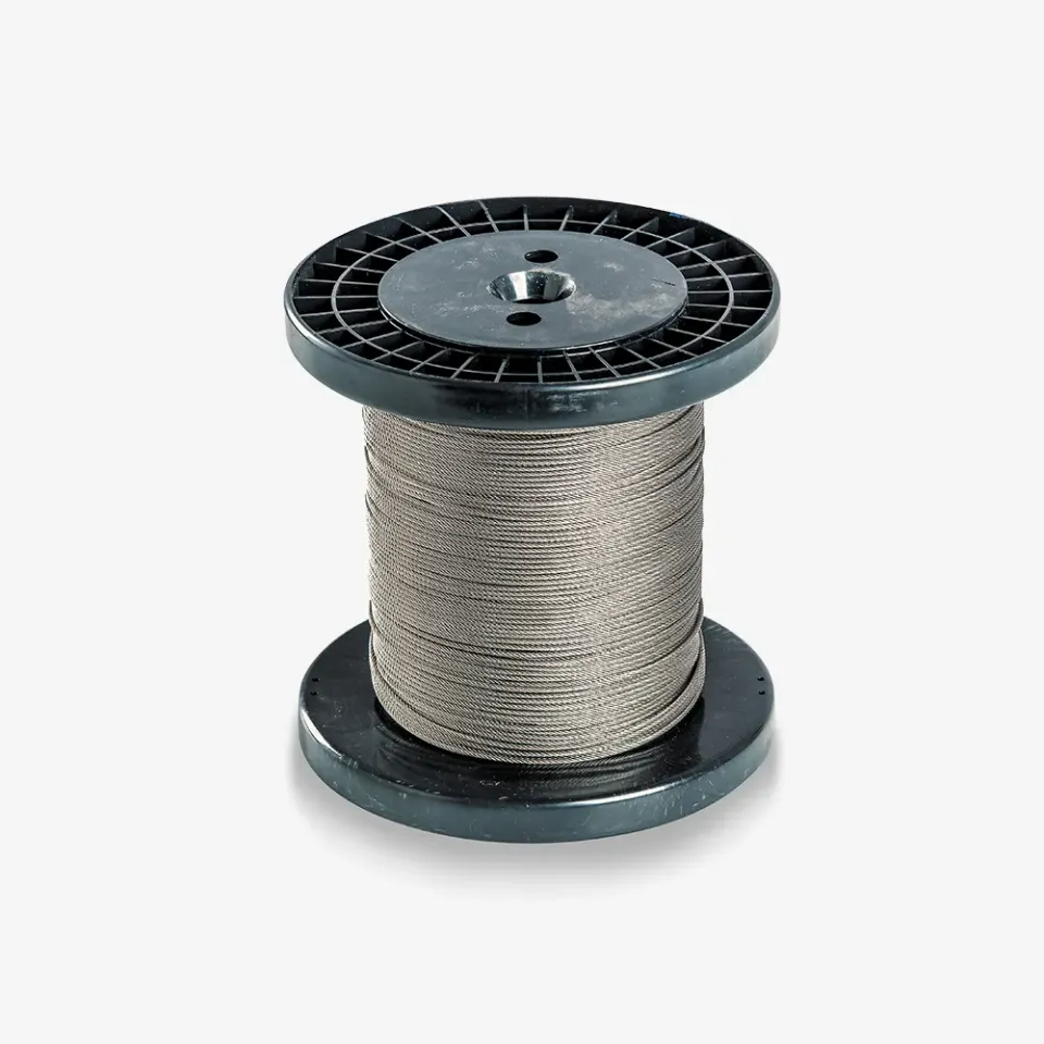 Cyperfum Cavo di Fissaggio Rete Anti Piccioni 2 mm Inox