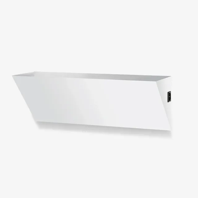 Cyperfum Fly-Tec lampada mosche 45 mq bianca
