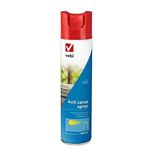 Vebi Acti Zanza spray insetticida 500 ml zanzare
