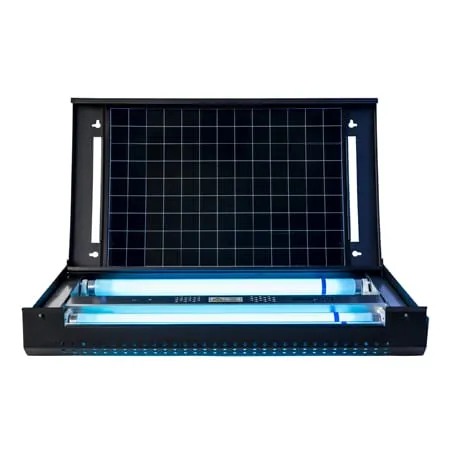 Pestnet Italia Bugster 60 lampada UV antimosche 200 m²