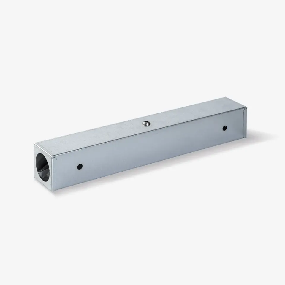Cyperfum Masterbox Metal Slim stazione esca roditori zincata