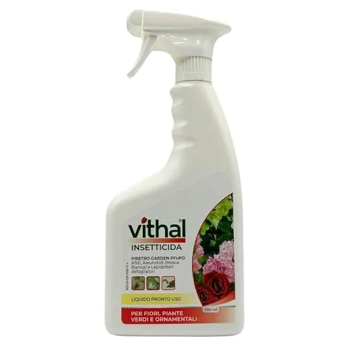 Vithal Pireto Garden AL insetticida spray piretro fiori