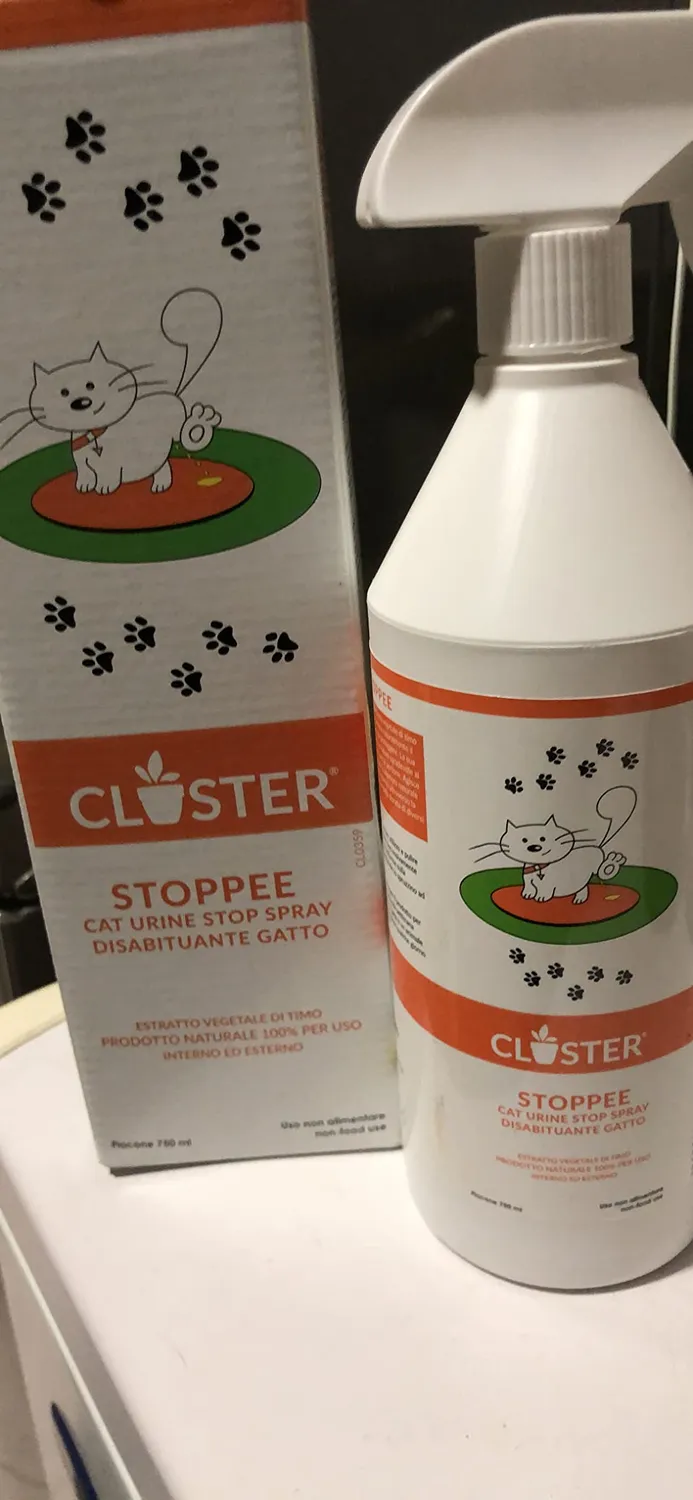 Closter Stoppee disabituante gatti spray 750 ml al timo