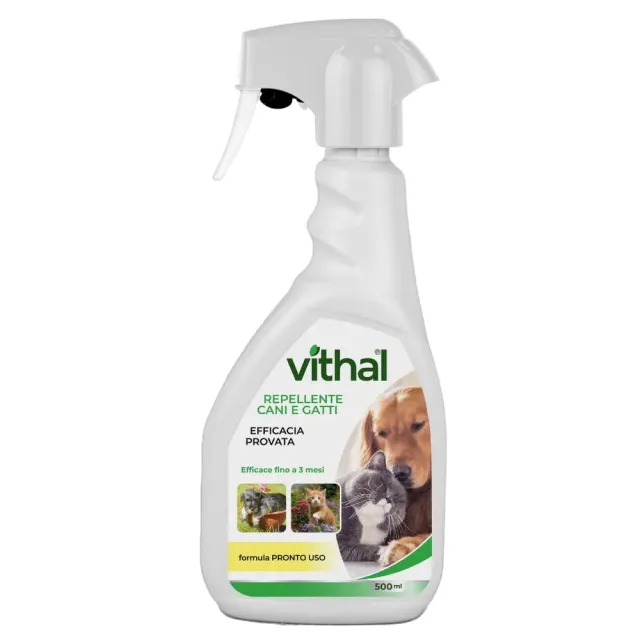 Vithal Biolid UP Repellente Spray menta e lavanda