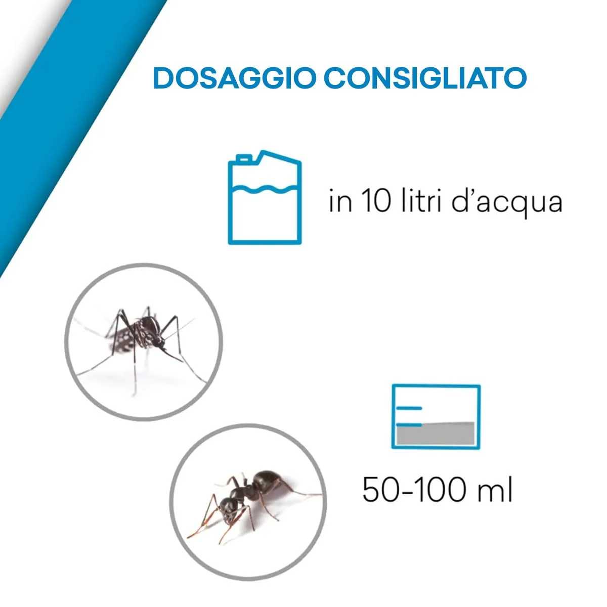 Vebi Draker 10.2 insetticida concentrato 1 litro zanzare blatte