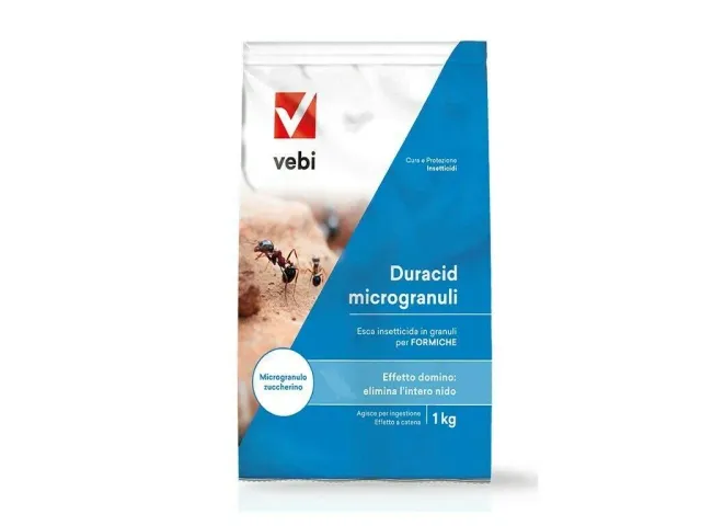 Vebi Duracid Microgranuli Insetticida Formiche 1 kg