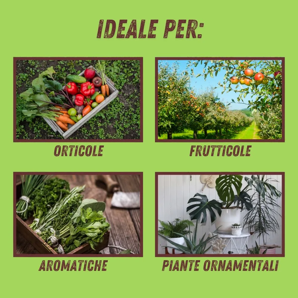Vithal Biolid Sapone Molle Super K insetticida piante