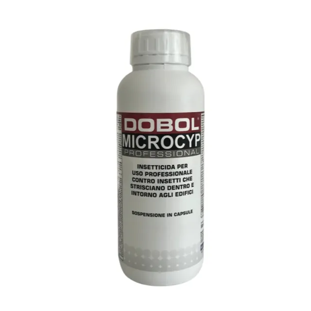 Pestnet Italia Dobol Microcyp insetticida microincapsulato cipermetrina