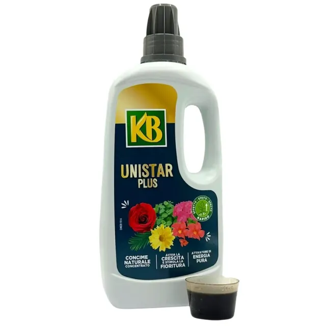 Vithal Unistar Universale concime liquido universale 1L organo-minerale