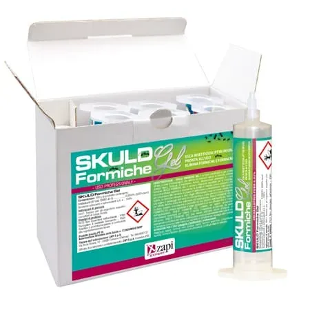 Pestnet Italia Skuld Formiche gel esca HACCP effetto domino