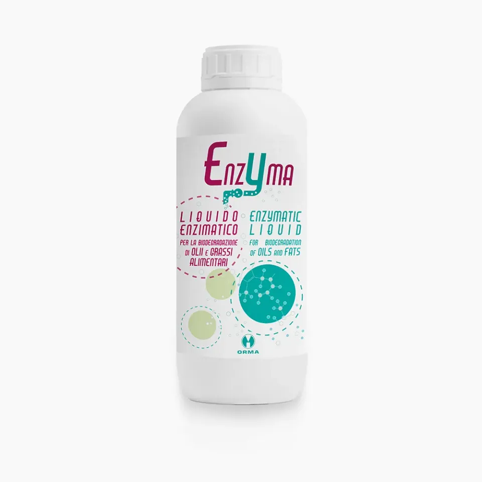 Cyperfum Enzyma disgorgante liquido enzimatico scarichi