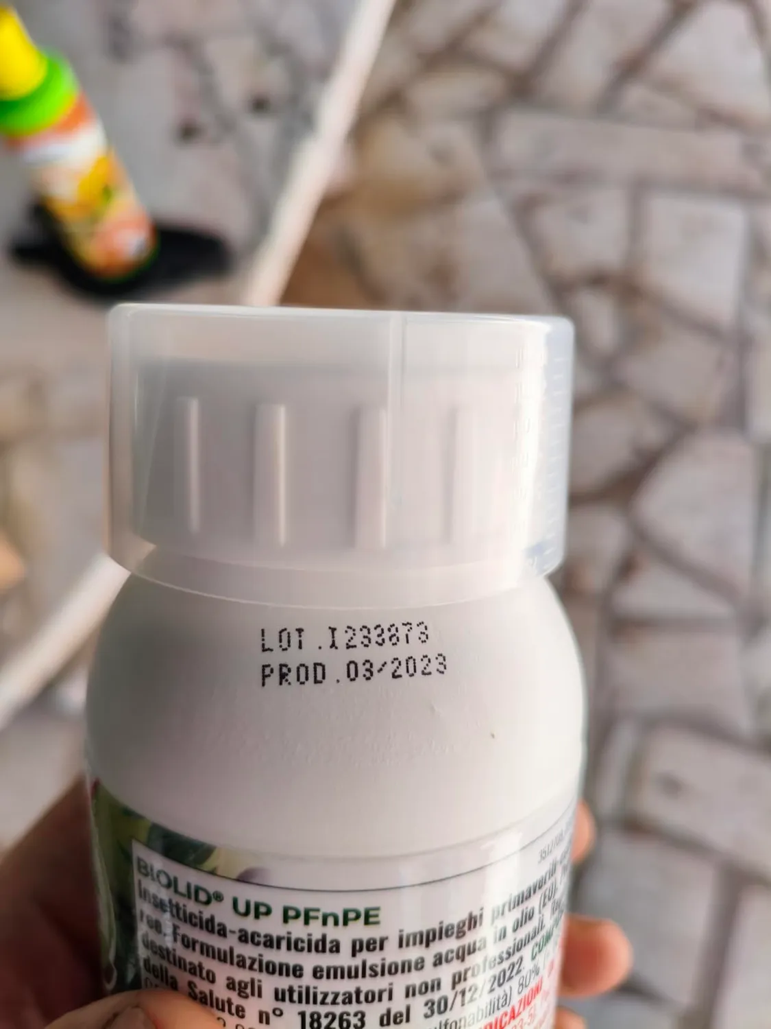 Vithal Biolid UP Olio Bianco Insetticida 500 ml Cocciniglia