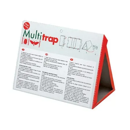 Pestnet Italia Multitrap trappola delta colla atossica feromoni