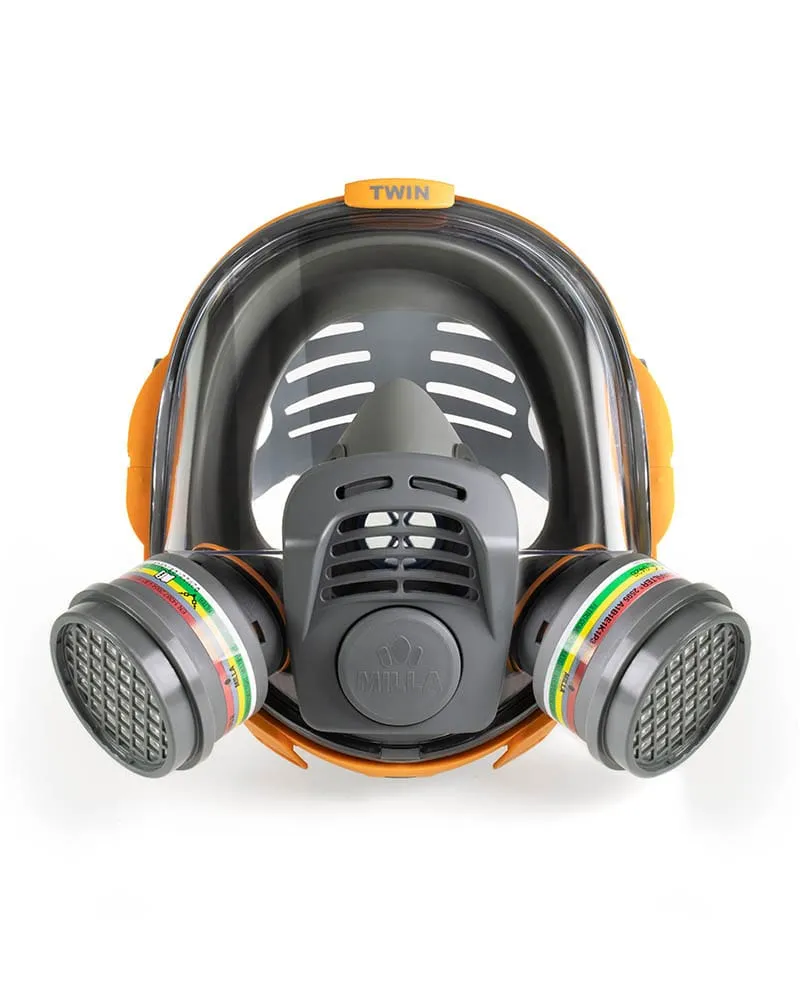 Pestnet Panarea Twin Maschera Intera Silicone Antigraffio