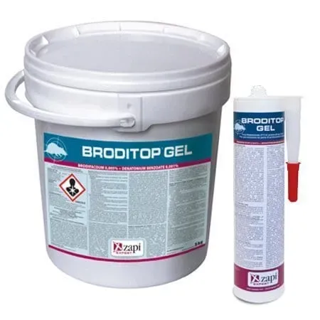 Pestnet Broditop Gel esca rodenticida al brodifacoum