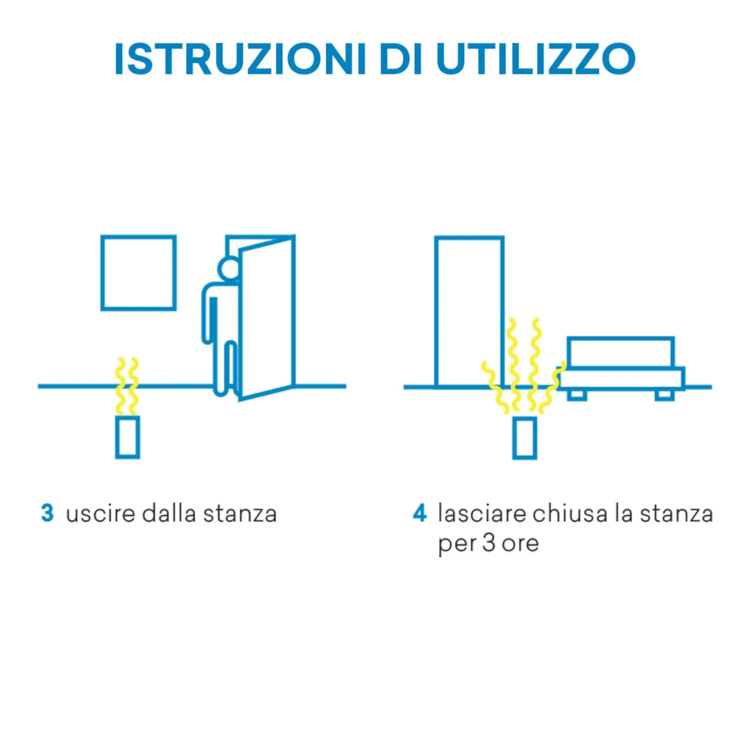 Vebi Duracid Fumogeno Insetticida 11 g Ampio Spettro