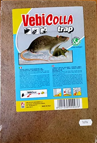 Vebi Vebicolla Trappola a Colla Tavoletta 28x19cm