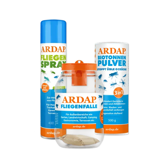 ARDAP Anti-Fliegen-Set kit antimosche casa e giardino