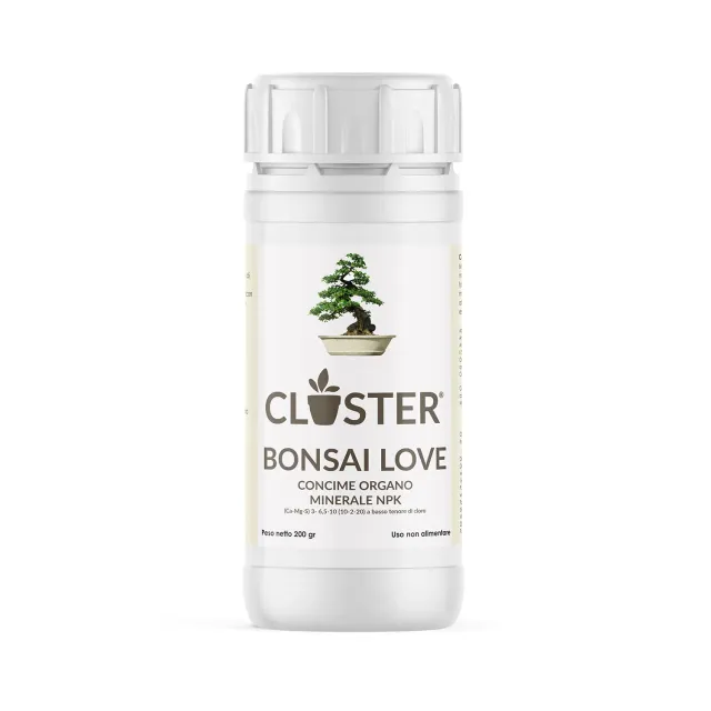 Closter Bonsai Love concime bonsai granulare 200 g NPK