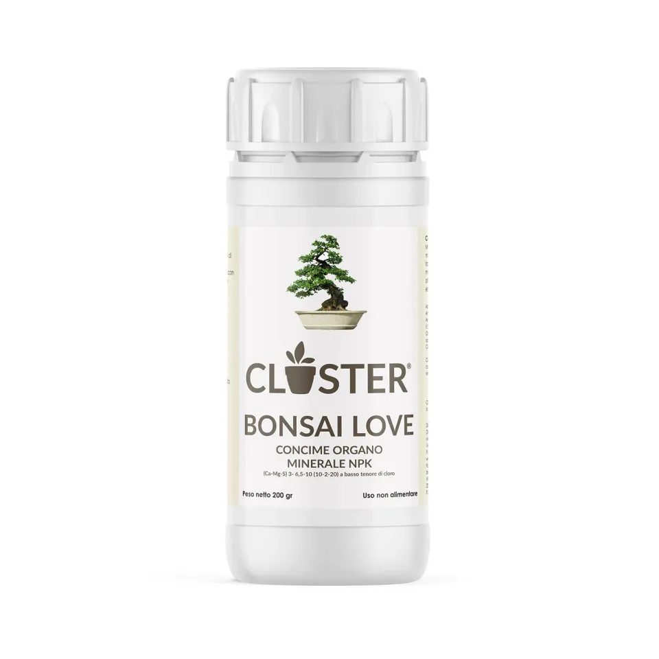 Closter Bonsai Love concime bonsai granulare 200 g NPK