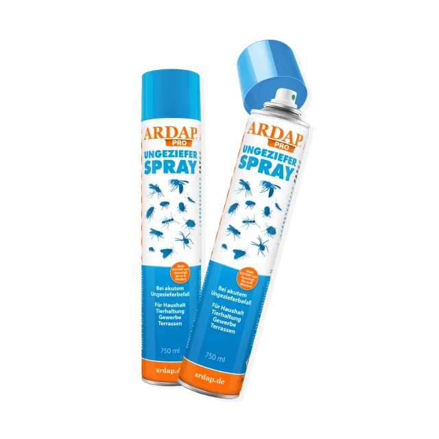 ARDAP Pro Spray Insetti 2x750 ml Azione Prolungata