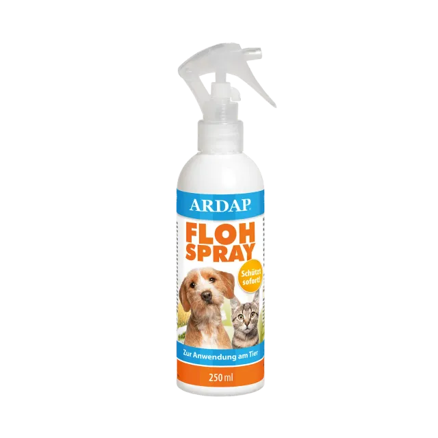 ARDAP Flohspray spray pulci cani gatti 250 ml