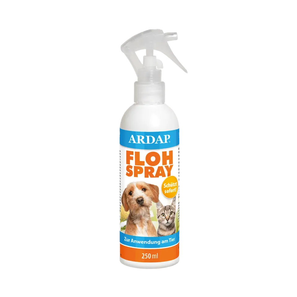 ARDAP Flohspray spray pulci cani gatti 250 ml