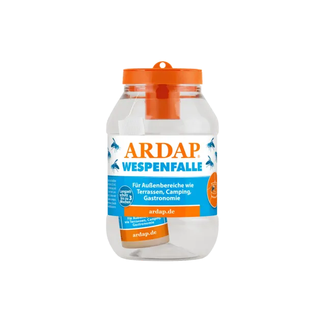 ARDAP Trappola Vespe Esterno con Esca 3 Settimane