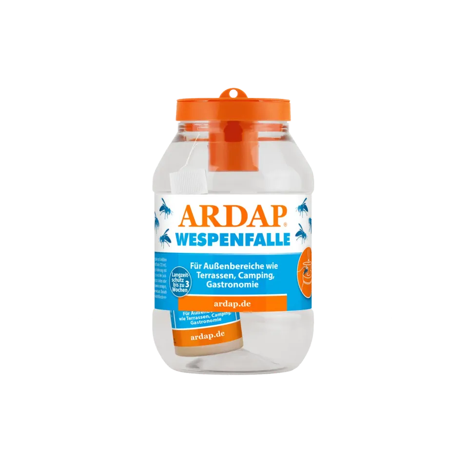 ARDAP Trappola Vespe Esterno con Esca 3 Settimane