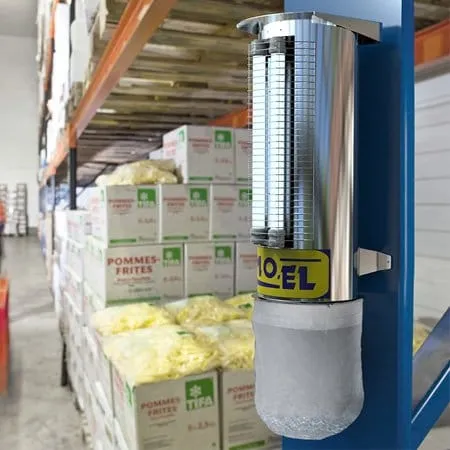 Pestnet Turbine Lampada UV 2x40W esterni IPX4
