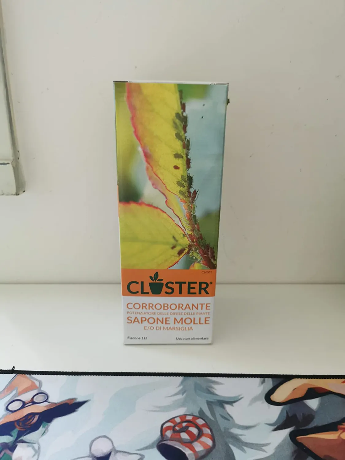 Closter Sapone Molle Potassio Puro 250 ml Concentrato