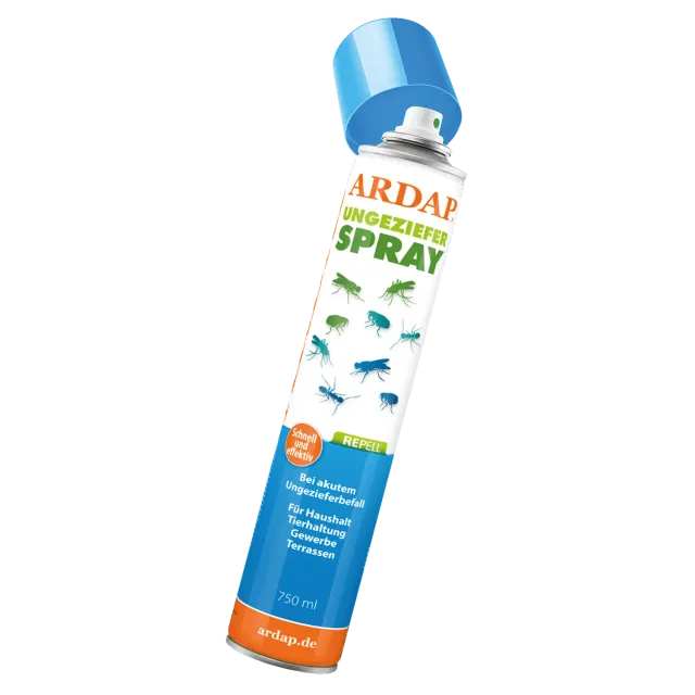 ARDAP Repell Ungezieferspray spray insetti 750 ml piretro