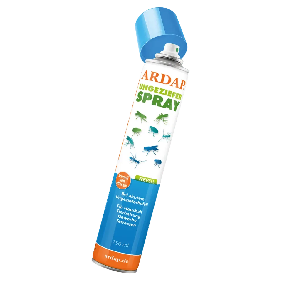 ARDAP Repell Ungezieferspray spray insetti 750 ml piretro