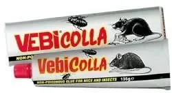 Vebi Vebicolla colla incolore tubetto 135 g domestica