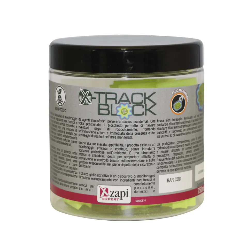 Pestnet X-Track Block blocco monitoraggio atossico vaniglia