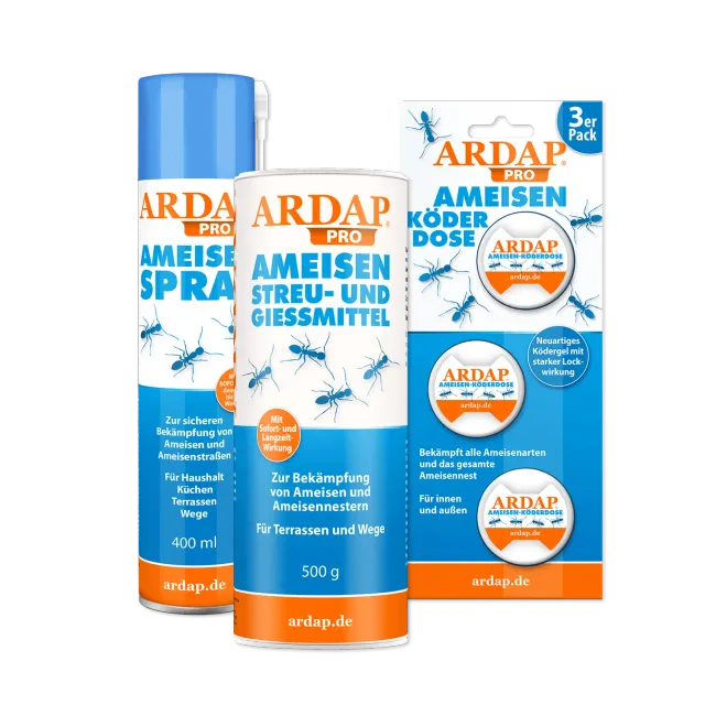 ARDAP Anti-Ameisen-Set kit antiformiche casa e giardino