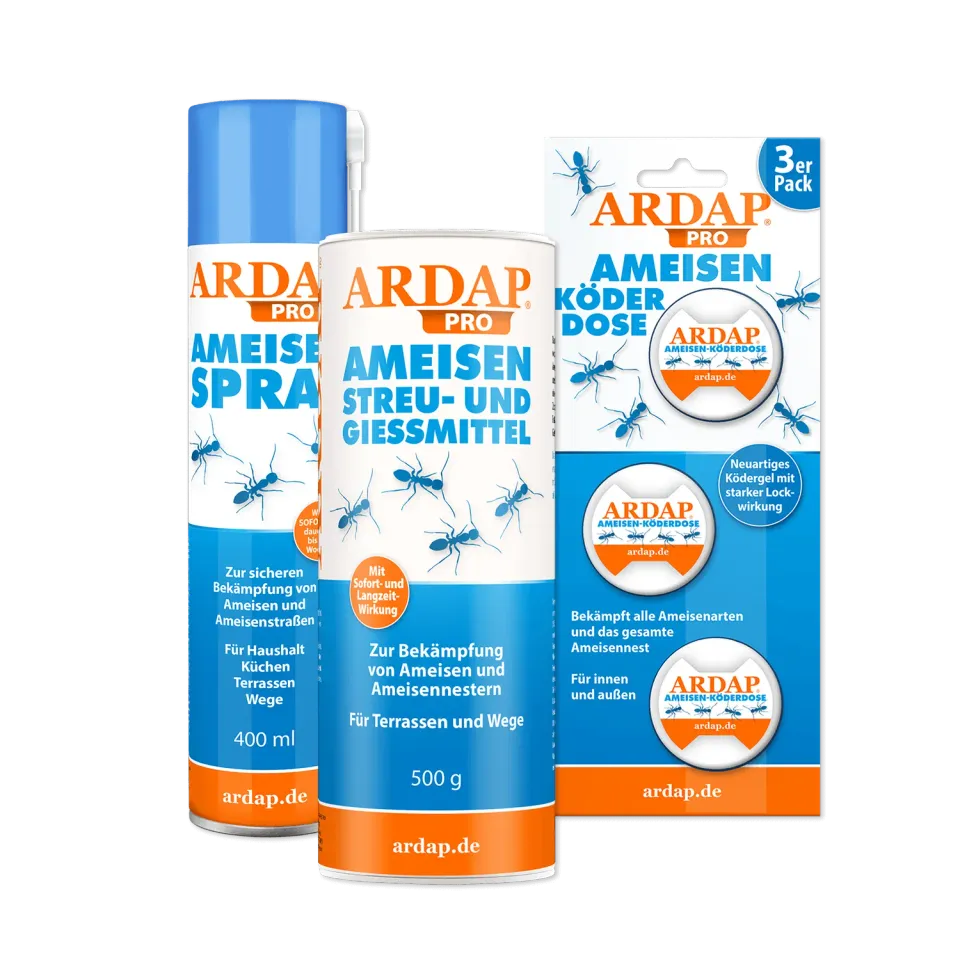 ARDAP Anti-Ameisen-Set kit antiformiche casa e giardino