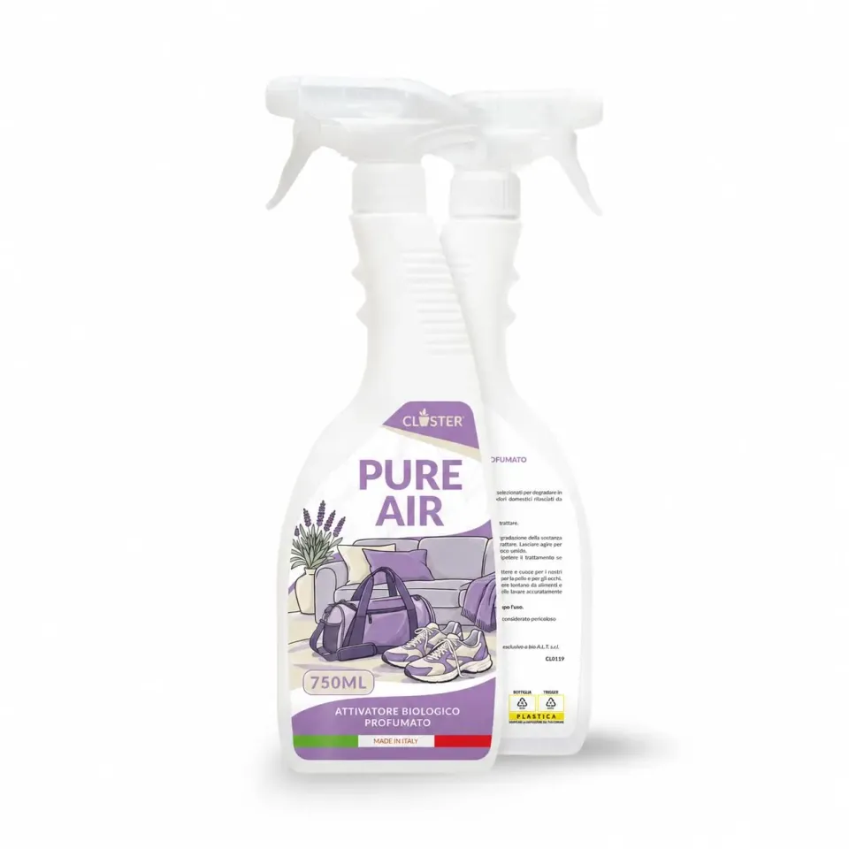 Closter PureAir Smacchiatore 750 ml lavanda alpina