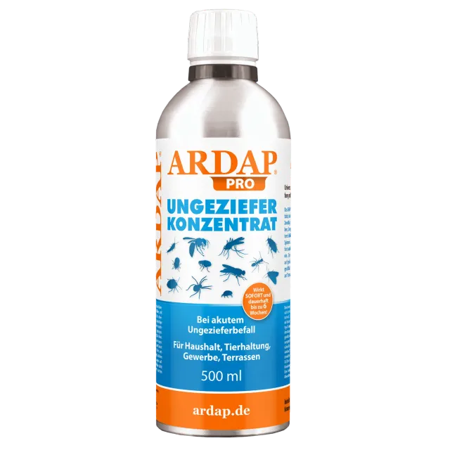 Ardap Pro insetticida concentrato 500 ml lunga durata